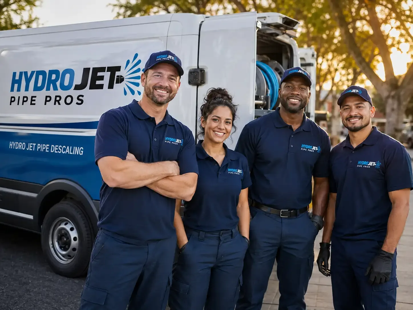 Hydro Jet Pipe Descaling Company in Friendswood, TX
