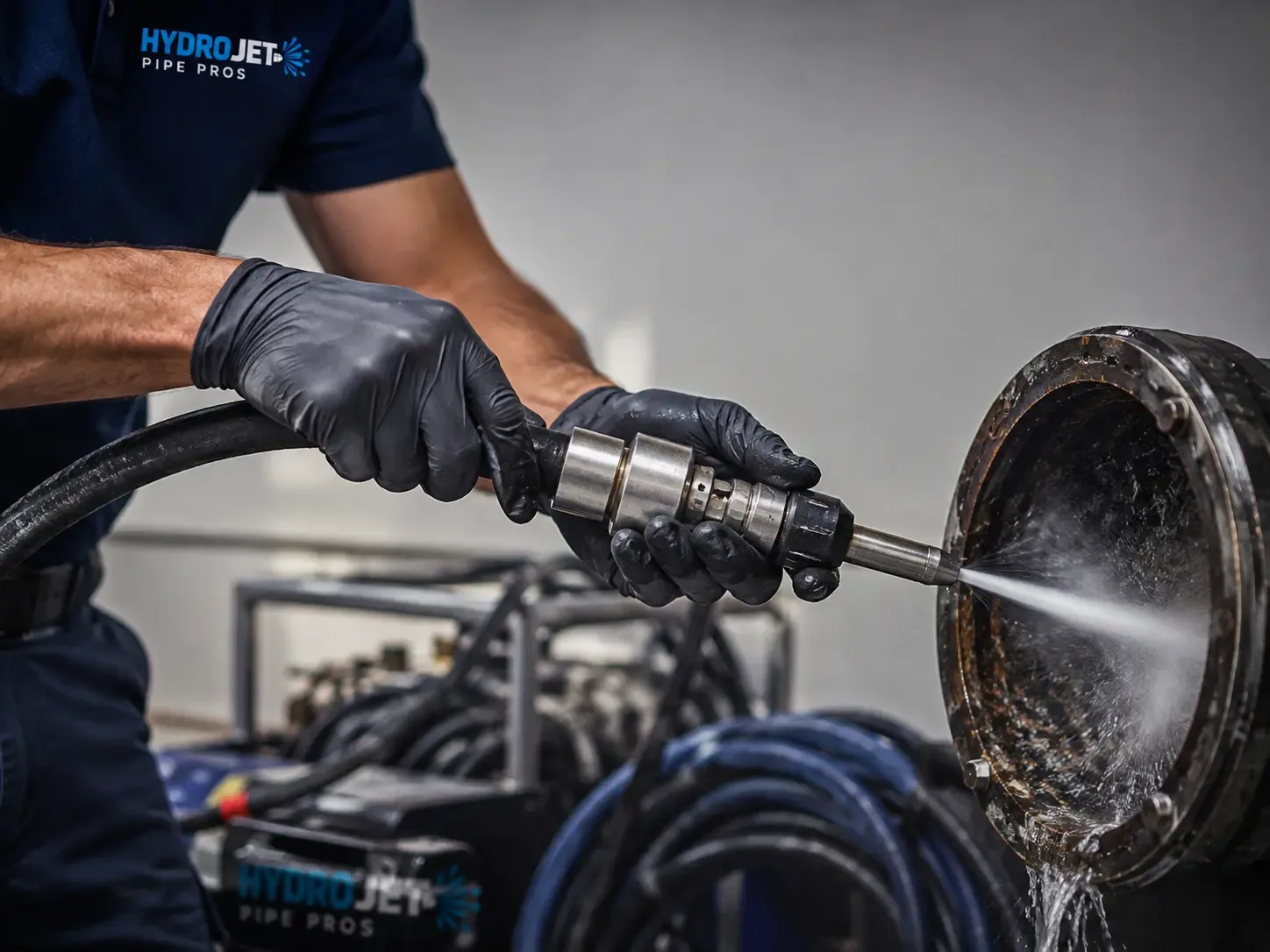 Hydro Jet Pipe Descaling in Friendswood, TX